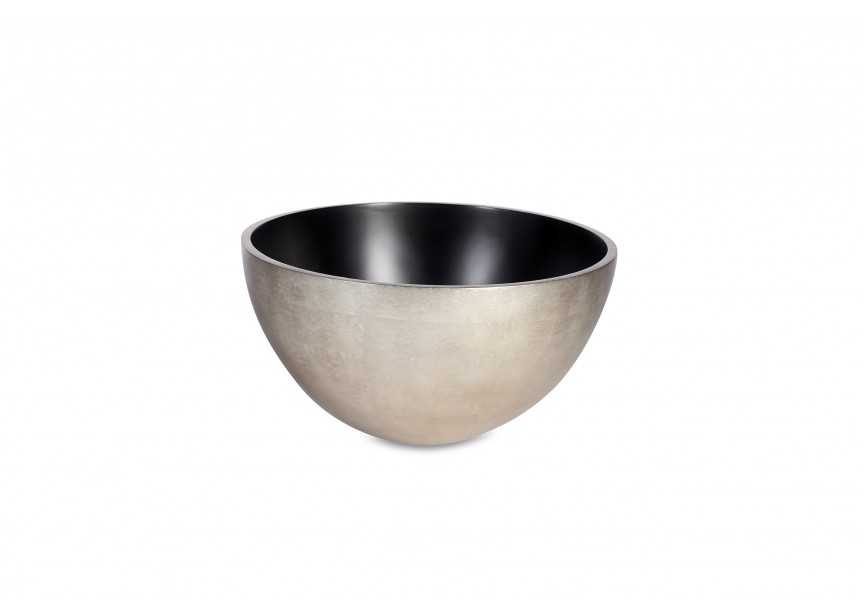 VITA BOWL Ø43 H22 SILVER LEAF GOLD