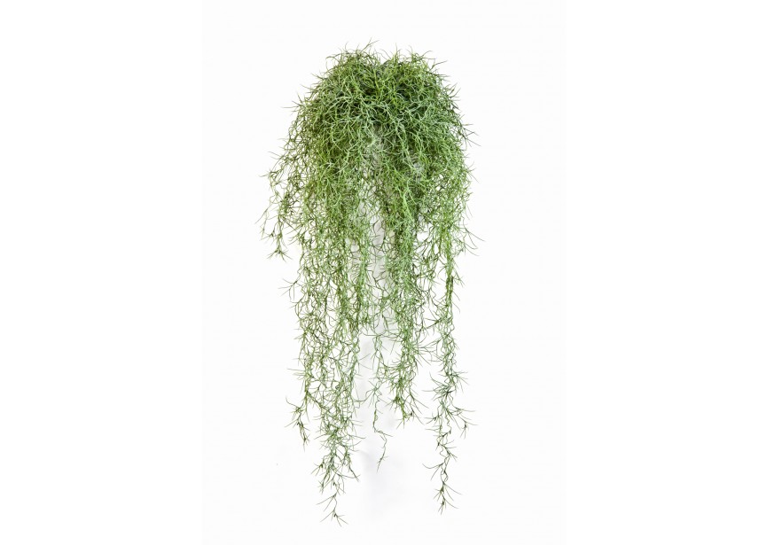 LONG HAIR BUSH 80 CM GREEN H80