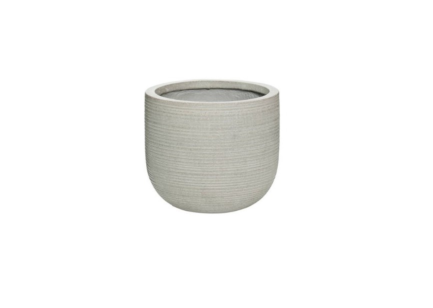 CODY S Ø28 H25 LIGHT GREY HORIZ RIDGED