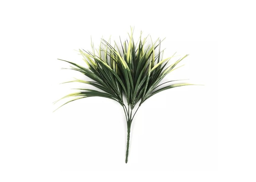 LARGE GRASS - YELLOW 30CM UV+FR